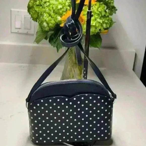 Kate Spade Dome Crossbody Payton Micro Dot Nightcap - Picture 2 of 5